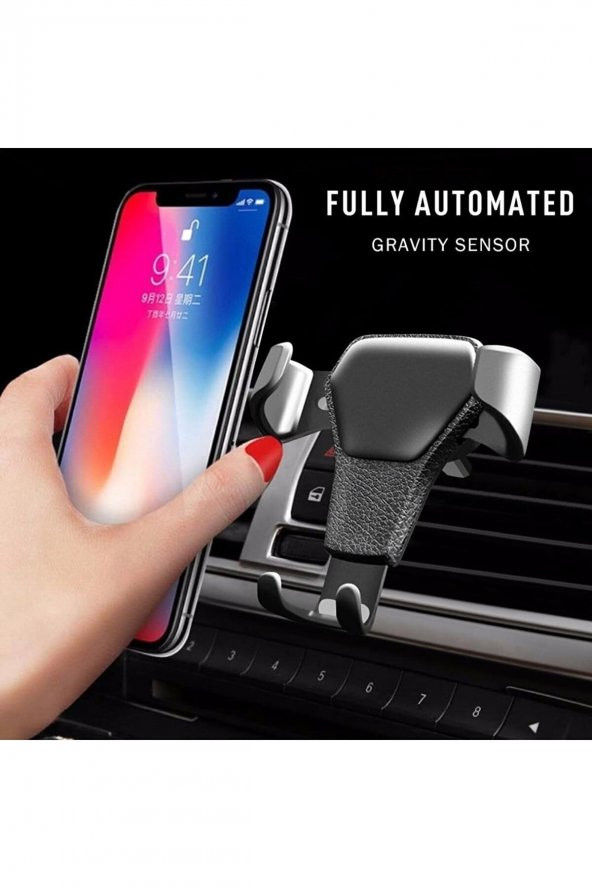 Universal Araç Telefon Tutucu Klimalık Ve Havalandırma Tutucu Güçlü Pratik Tutucu - 2