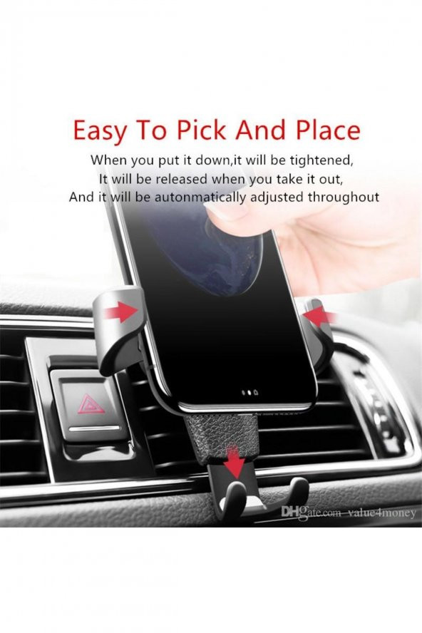 Üniversal Araba Içi Telefon Tutucu Her Telefona Uygun - 2