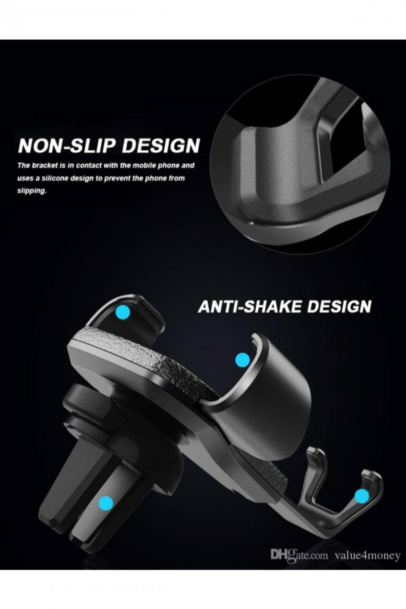 Üniversal Araba Içi Telefon Tutucu Her Telefona Uygun - 3