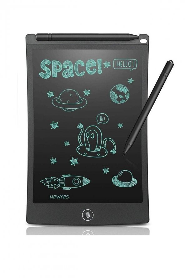 8.5 Inç Elektronik Lcd Yazma Tableti Çizim Tahtası Online Eğitim Tableti
