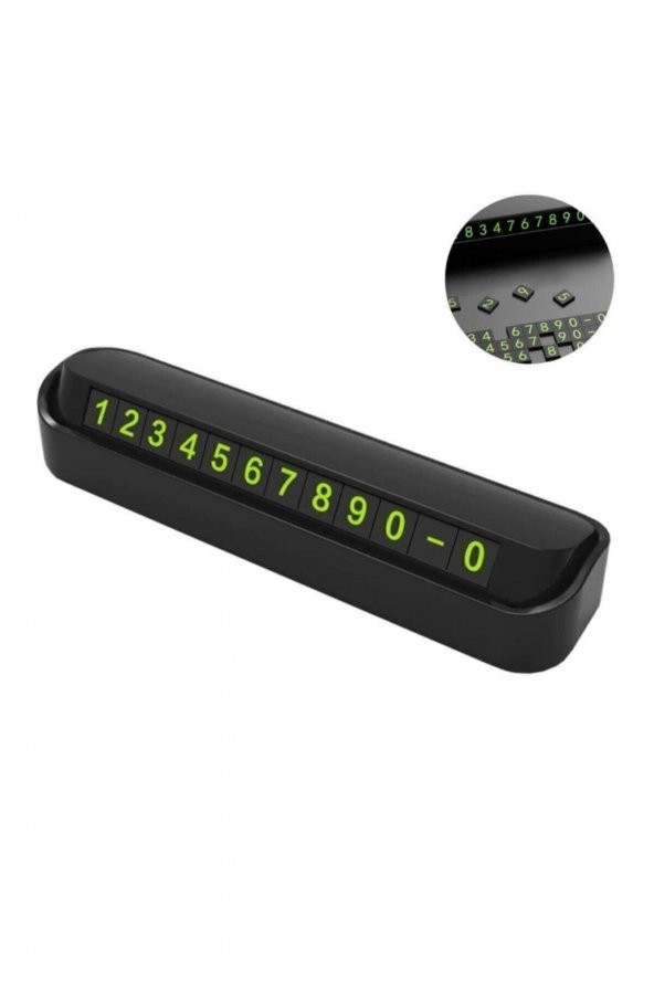 Tel Fosforlu Araç Içi Numaratör - 3