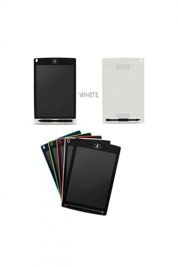 8.5inç Lcd Grafik Not Yazma Ve Çizim Resim Tableti Çizim Pedi Resim Tableti + Kalem - 2