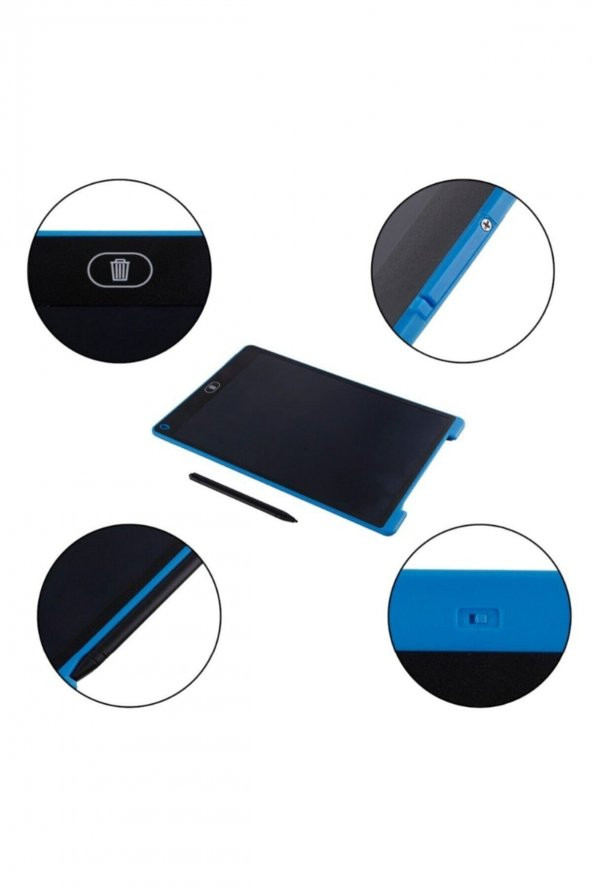 8.5inç Lcd Grafik Not Yazma Ve Çizim Resim Tableti Çizim Pedi Resim Tableti + Kalem - 3