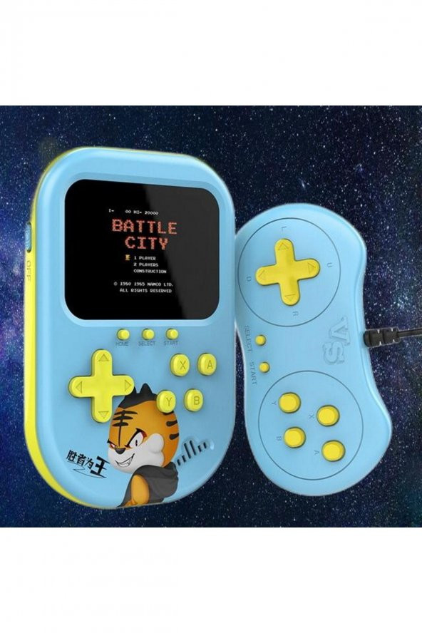 Retro El Atarisi 500 Oyunlu Nostalji Oyun Konsolu 2 Kişilik