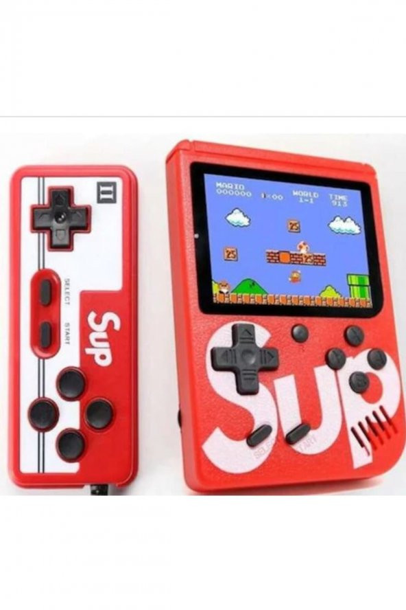 Gameboy Retro 2 Oyunculu Mini Atari 3 İnç - 2