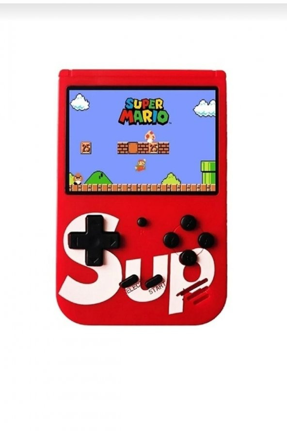 Taşınabilir 400 Oyunlu Mini Atari Oyun Konsolu - 2