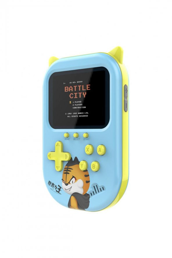 QASUL 3.5 Inç Ekran 2 Oyuncu Taşınabilir Retro Nostaljik Gameboy & Gamebox Oyun Konsolu - 2