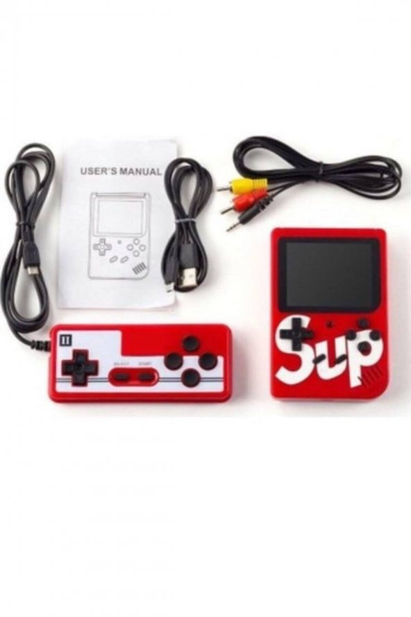 Çift Kollu Retro Klasik 400 Oyunlu 3.0 Inç El Atarisi Tv Mod