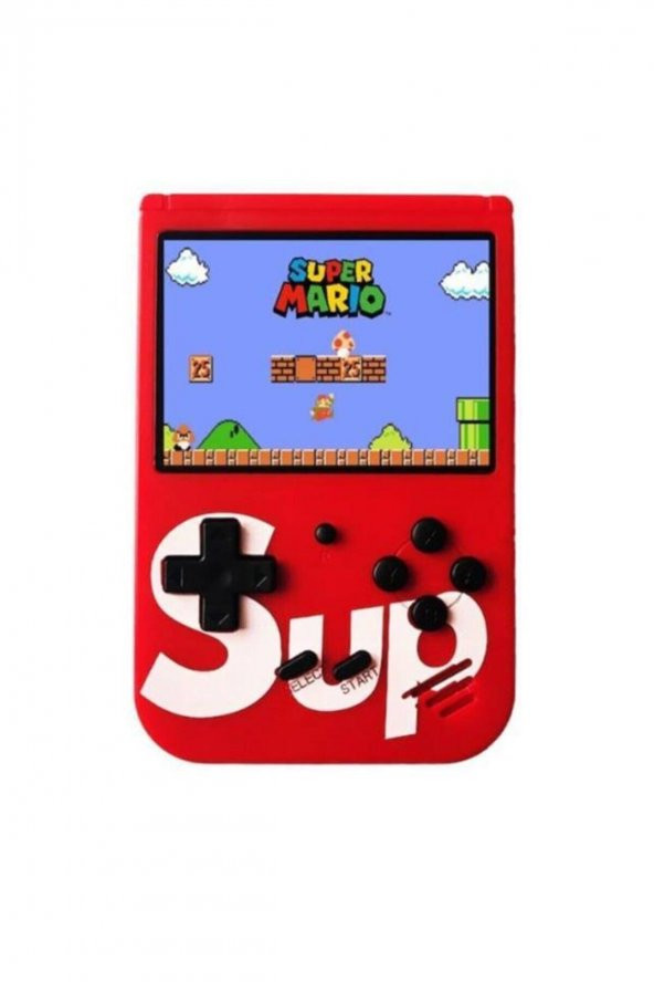 Çift Kollu Retro Klasik 400 Oyunlu 3.0 Inç El Atarisi Tv Mod - 2