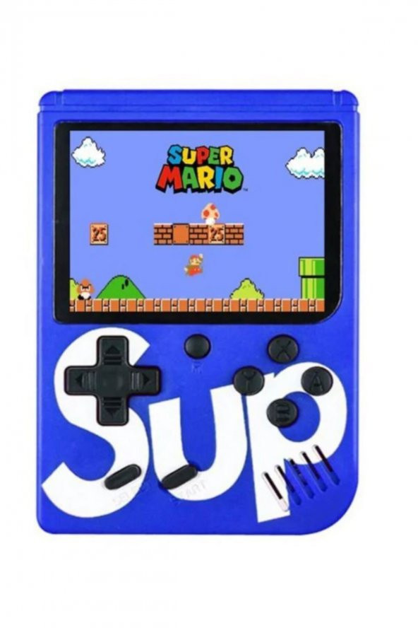 Taşınabilir 400 Oyunlu Mini Atari Oyun Konsolu