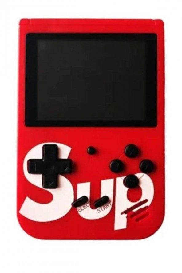 Çift Kollu Retro Klasik 400 Oyunlu 3.0 Inç El Atarisi Tv Mod - 3