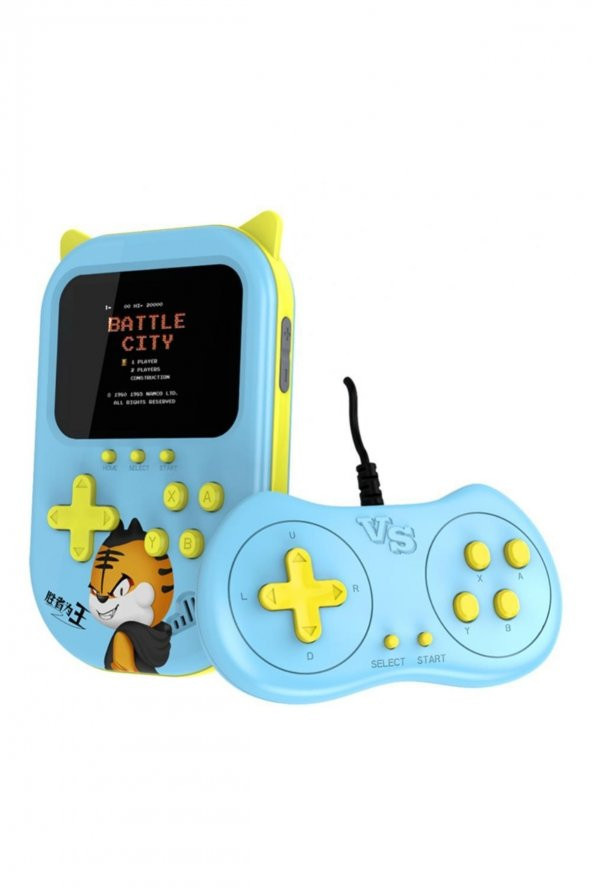 3.5 Inç Ekran 2 Oyuncu Taşınabilir Retro Nostaljik Gameboy & Gamebox Oyun Konsolu