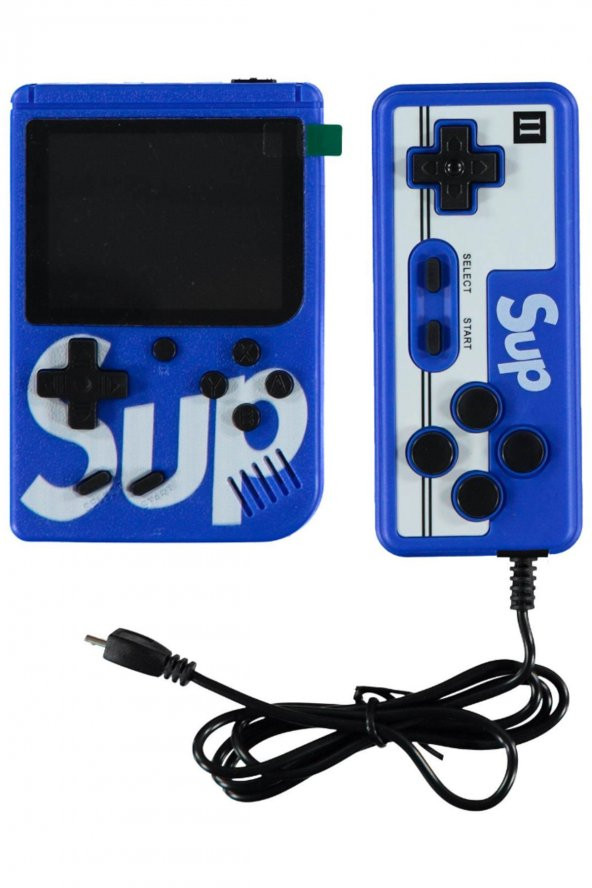 Sup 400 Oyunlu Mini Atari Gameboy Video Oyun Konsolu - 2
