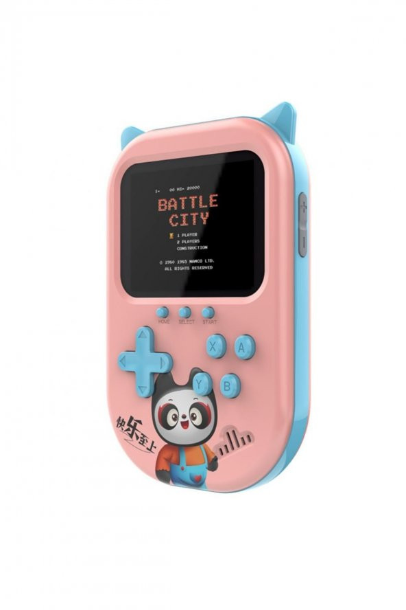 3.5 Inç Ekran 2 Oyuncu Taşınabilir Retro Nostaljik Gameboy & Gamebox Oyun Konsolu - 2