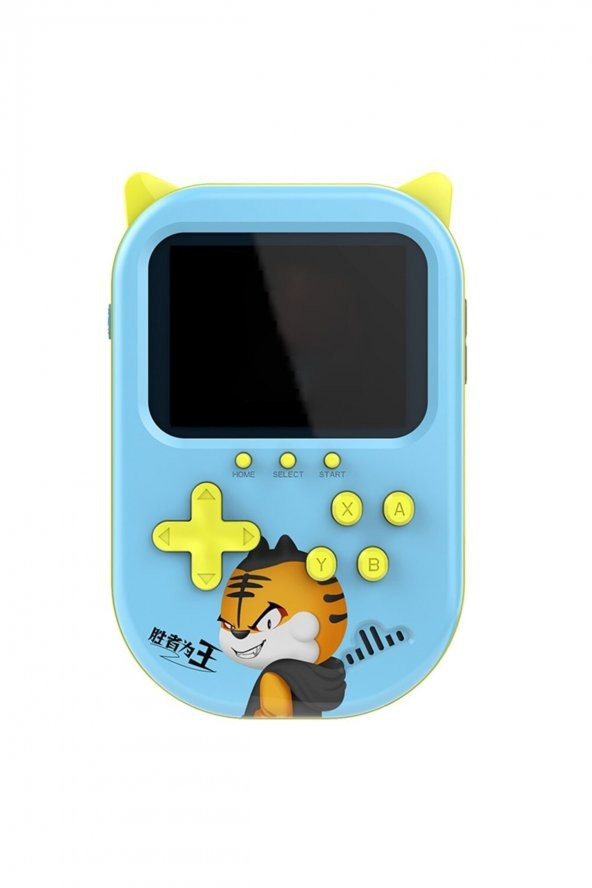 3.5 Inç Ekran 2 Oyuncu Taşınabilir Retro Nostaljik Gameboy & Gamebox Oyun Konsolu - 2