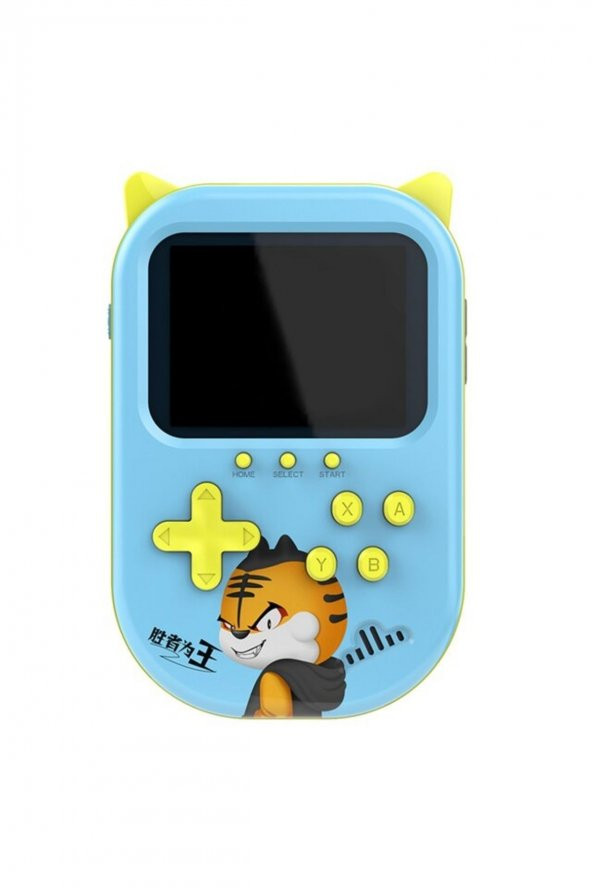 3.5 Inç Ekran 500 In Oyun 2ci Oyuncu Kolu Taşınabilir Retro Nostaljik Video Oyun Konsolu - 2