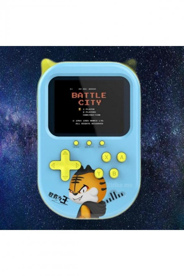 Retro El Atarisi 500 Oyunlu Nostalji Oyun Konsolu 2 Kişilik - 3