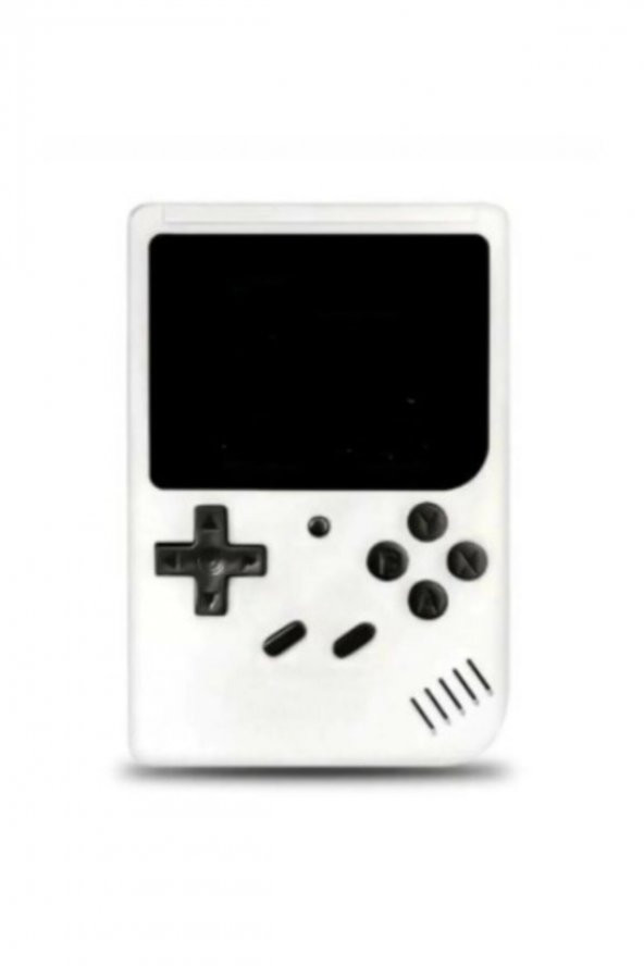 Beyaz Game Box Oyun Konsolu Mini Atari 400 In 1 Oyun 3 Inç - 3