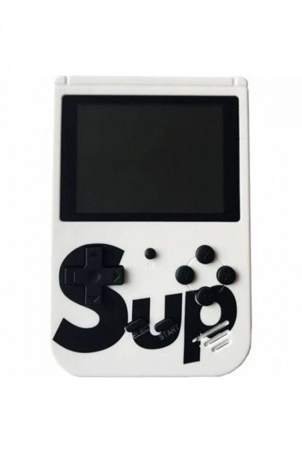 Sup Taşınabilir Video Oyun Konsolu 3 400 Klasik Nostalji Oyunlu Mini Atari Gameboy 2 Oyunculu - 3