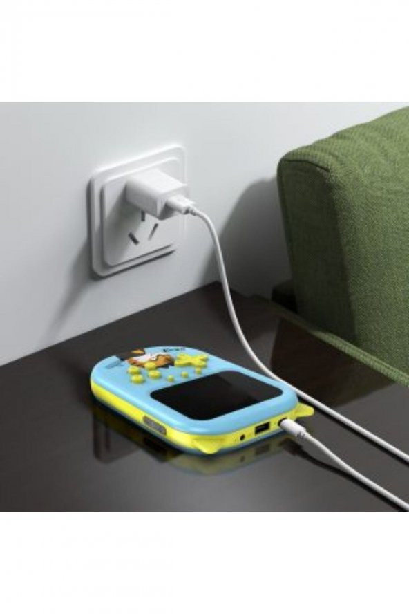 A11 Taşınabilir 2 Oyuncu Retro Nostaljik Gamebox Oyun Konsolu 500 Oyunlu 3.5 Inç Ekran - 3