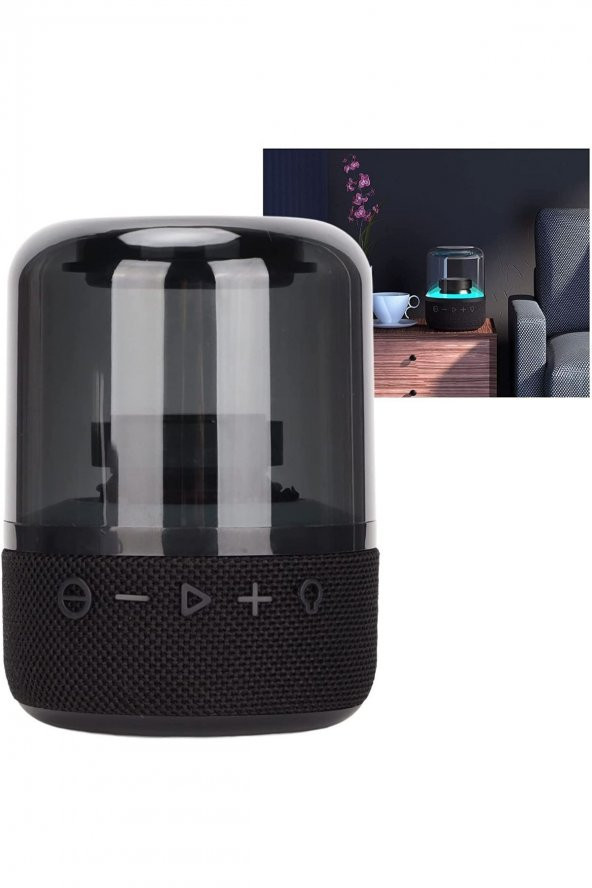 Yeni Nesil Rgb Işıklı Bluetooth Speaker Ses Bombası Bluetooth Hoparlör