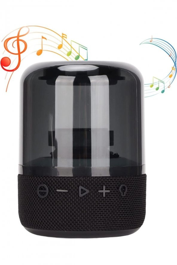 Yeni Nesil Rgb Işıklı Bluetooth Speaker Ses Bombası Bluetooth Hoparlör - 3