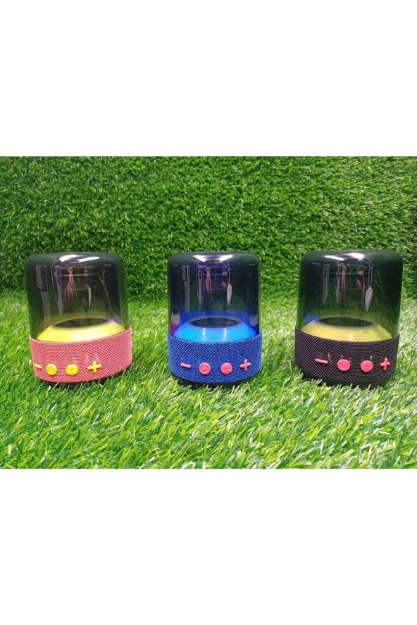 Yeni Nesil Rgb Işıklı Bluetooth Speaker Ses Bombası Bluetooth Hoparlör - 3