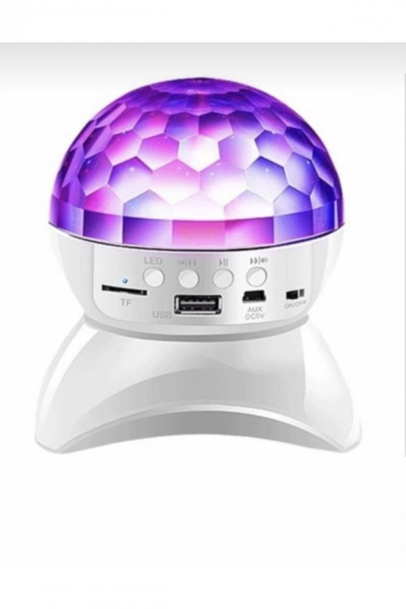 Led Işıklı Disco Speaker Bluetooth