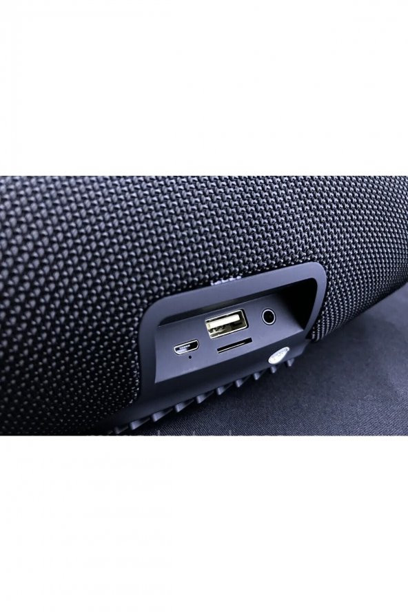 Charge 5 Rgb Işıklı Taşınabilir Bluetooth Kablosuz Hoparlör Süper Bass - 3