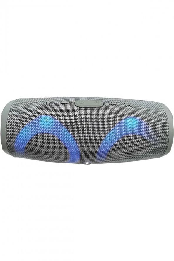 Charge 5 Taşınabilir Bluetooth Kablosuz Hoparlör RGB Işıklı USB+SD Destekli Extra Bass - 3