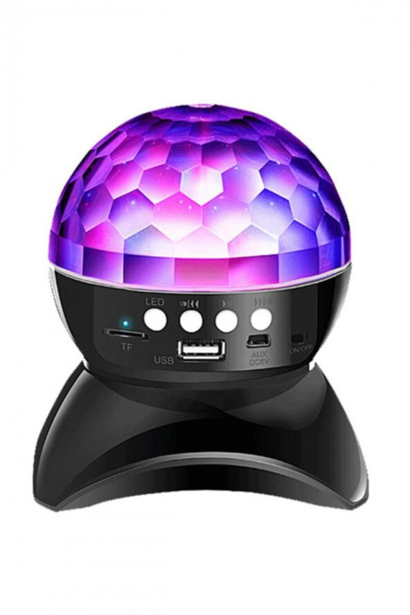 Disco Işıklı Hoparlör L740