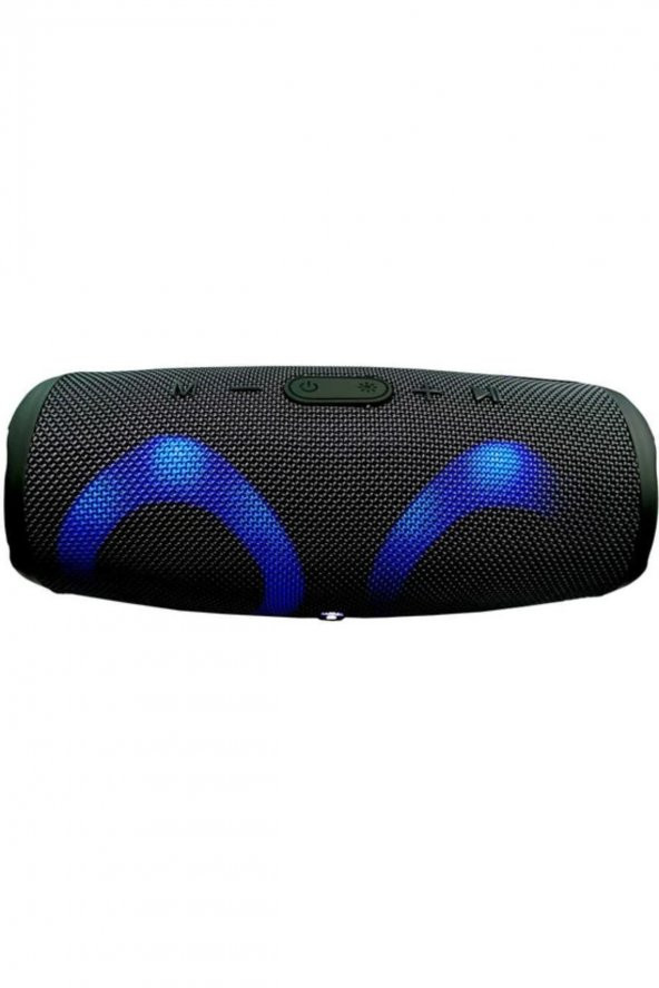 Charge 5 Taşınabilir Bluetooth Kablosuz Hoparlör RGB Işıklı Süper Bass USB+SD Destekli - 3