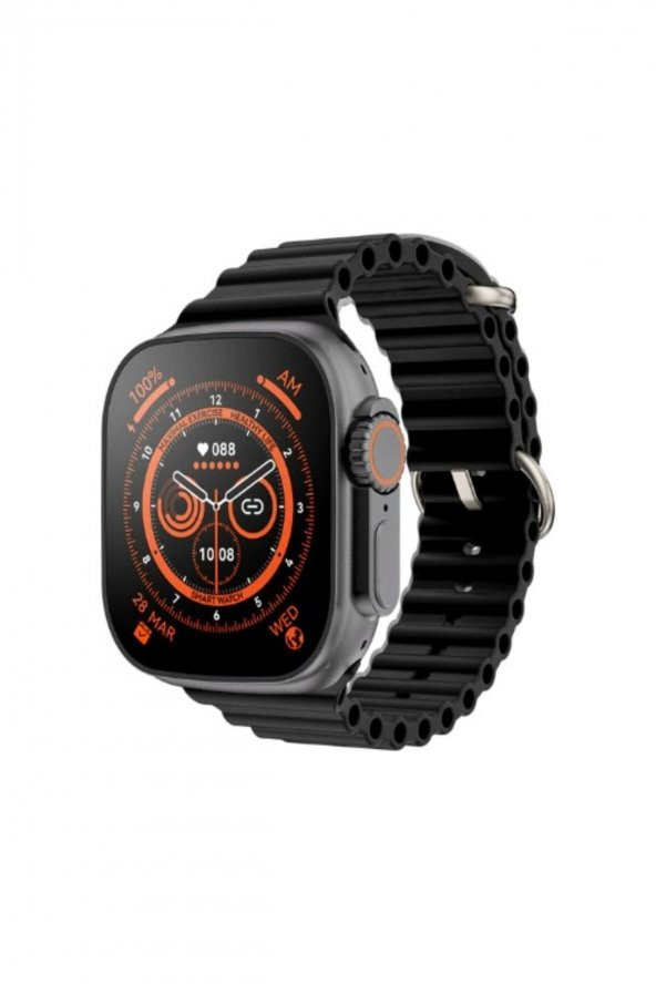 Smartwatch Watch 8 Ultra Akıllı Saat Gpsnfcsiri Destekli 2.05 Ekran 45mm