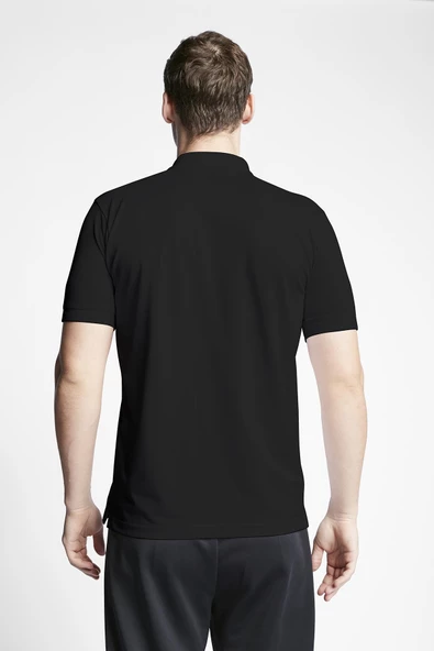 LESCON 23B-1115 KISA KOL POLO YAKA TSHIRT - 10