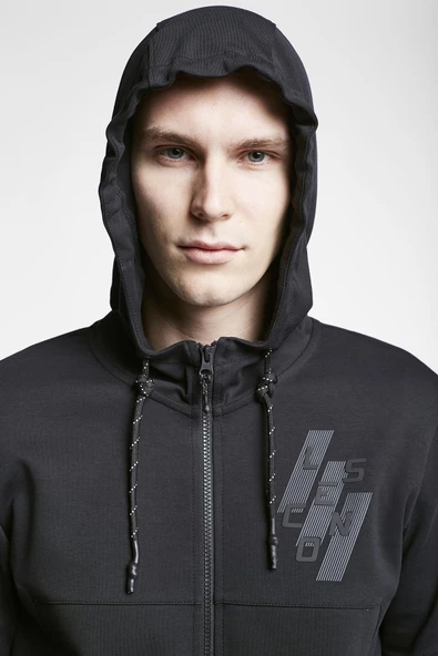 LESCON 23B-1104 FERMUARLI KAPŞONLU ÜST - Resim 12