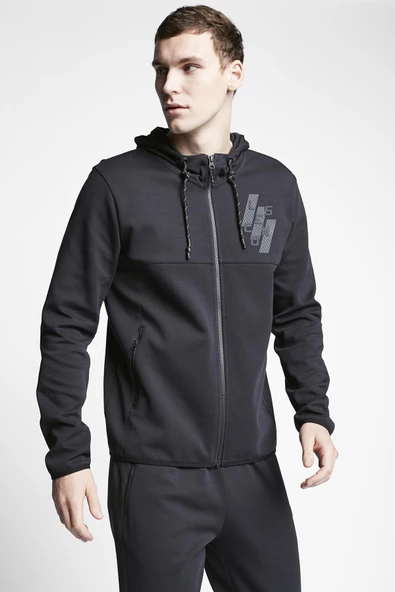 LESCON 23B-1104 FERMUARLI KAPŞONLU ÜST - Resim 11