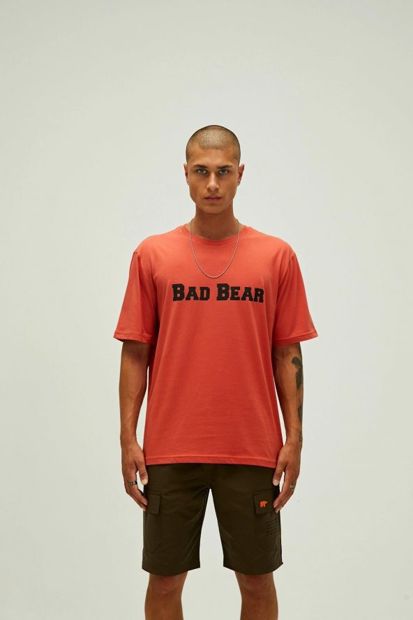 BAD BEAR TITLE ERKEK T-SHIRT