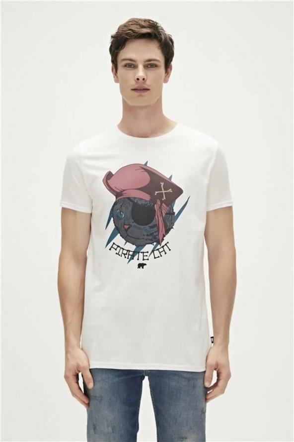 BAD BEAR PIRATE ERKEK T-SHIRT - 2