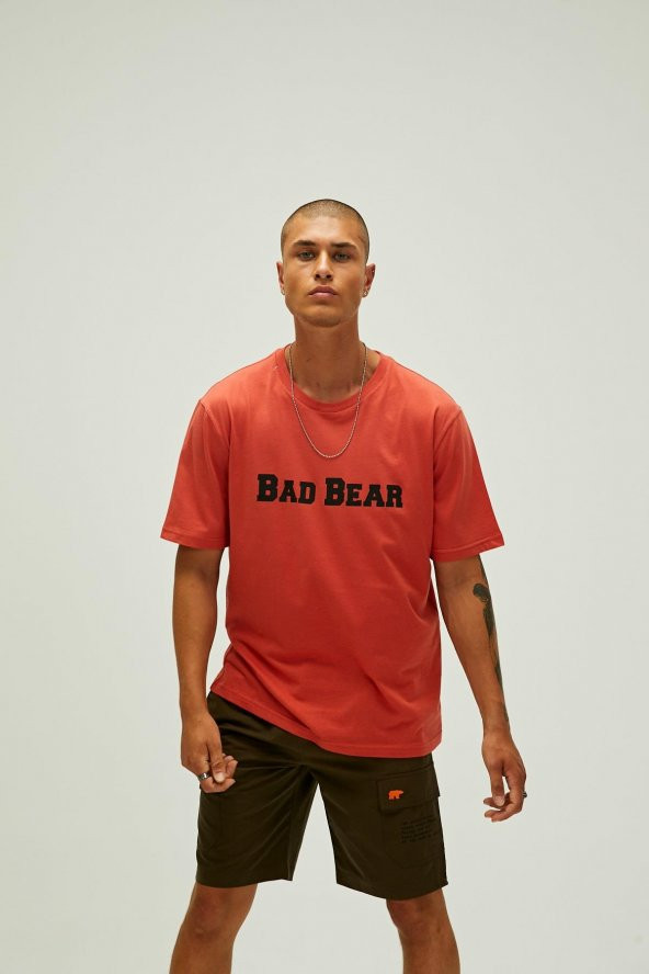 BAD BEAR TITLE ERKEK T-SHIRT - 4