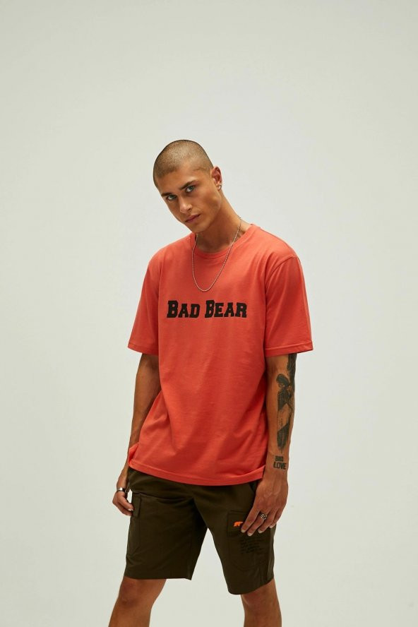 BAD BEAR TITLE ERKEK T-SHIRT - 5
