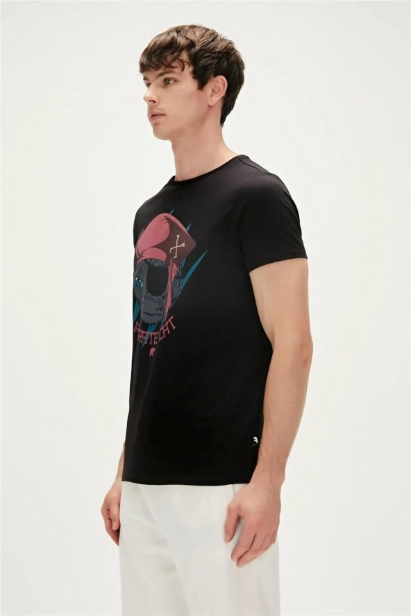 BAD BEAR PIRATE ERKEK T-SHIRT - 9