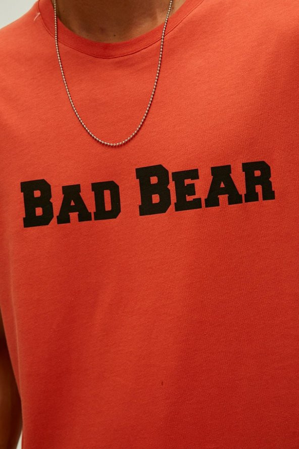 BAD BEAR TITLE ERKEK T-SHIRT - 6
