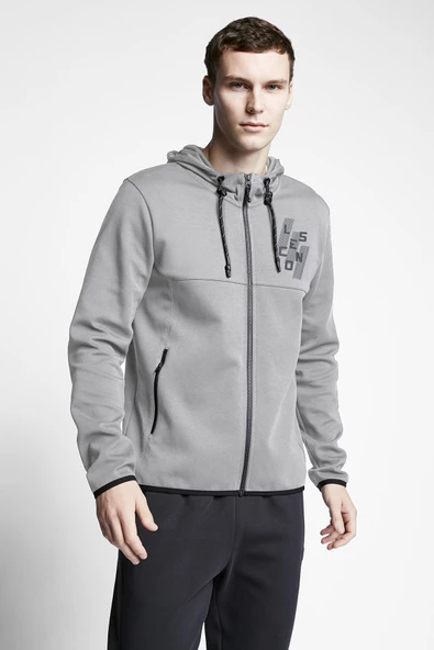 LESCON 23B-1104 FERMUARLI KAPŞONLU ÜST - Resim 2