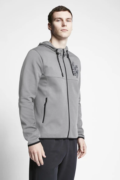 LESCON 23B-1104 FERMUARLI KAPŞONLU ÜST - Resim 5