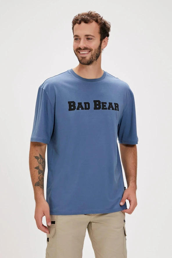 BAD BEAR TITLE ERKEK T-SHIRT - 11
