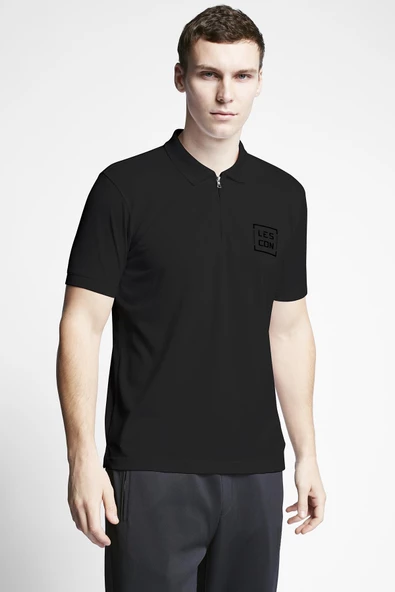 LESCON 23B-1115 KISA KOL POLO YAKA TSHIRT - 11