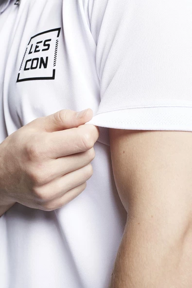LESCON 23B-1115 KISA KOL POLO YAKA TSHIRT - 7