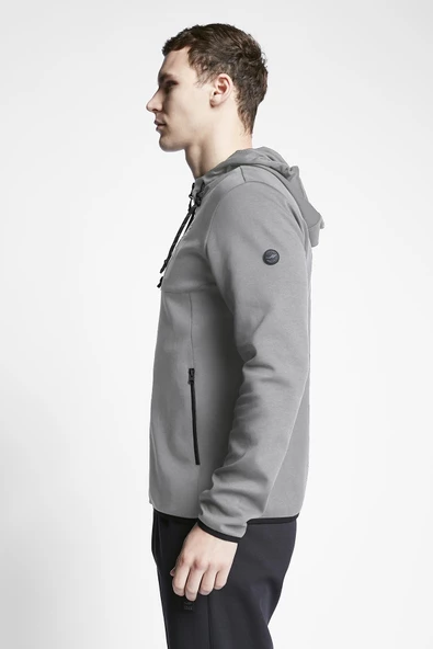 LESCON 23B-1104 FERMUARLI KAPŞONLU ÜST - Resim 4