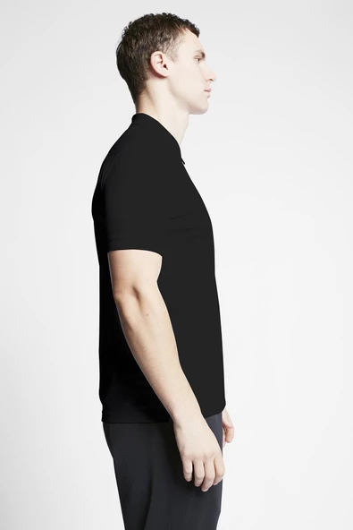LESCON 23B-1115 KISA KOL POLO YAKA TSHIRT - 9