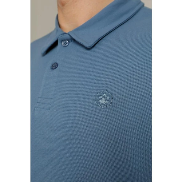 LUMBERJACK M-CT953 BASIC POLO  T-SHIRT 3FX - 5
